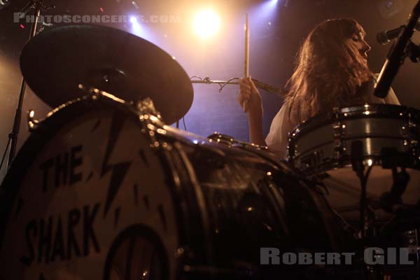 JOE GIDEON AND THE SHARK - 2012-11-28 - PARIS - La Maroquinerie - 